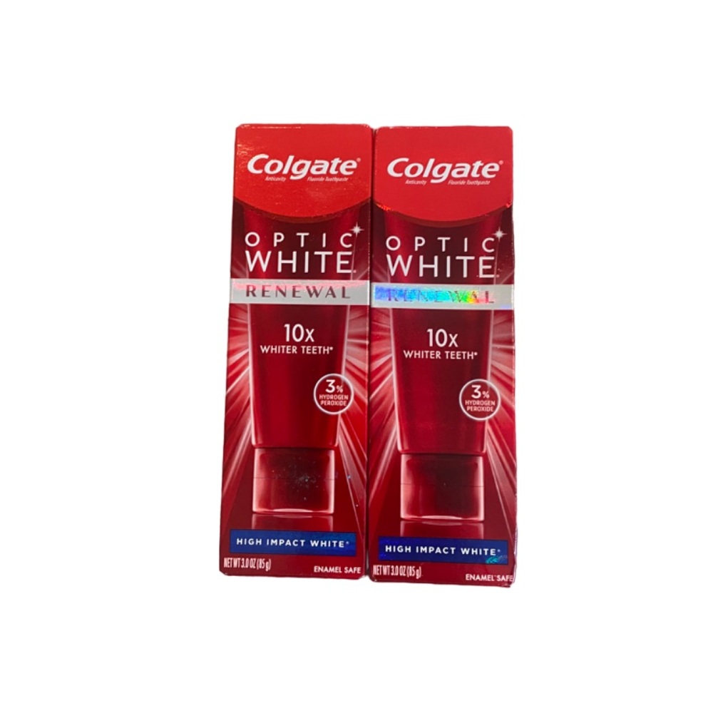 Colgate Optic White Renewal 10X: High Impact White